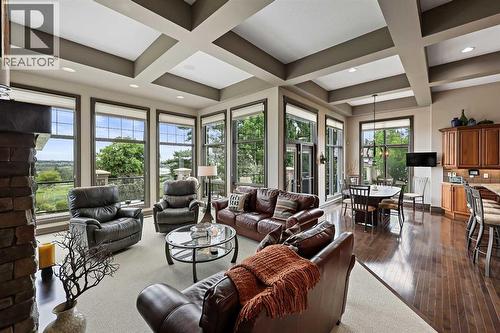 149 Mt Douglas Circle Se, Calgary, AB - Indoor Photo Showing Living Room