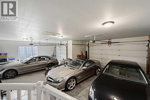 149 Mt Douglas Circle Se, Calgary, AB - Indoor Photo Showing Garage