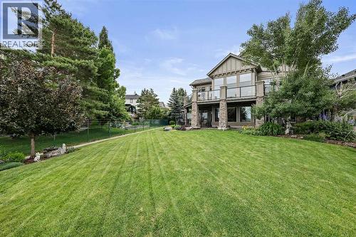 149 Mt Douglas Circle Se, Calgary, AB - Outdoor With Deck Patio Veranda