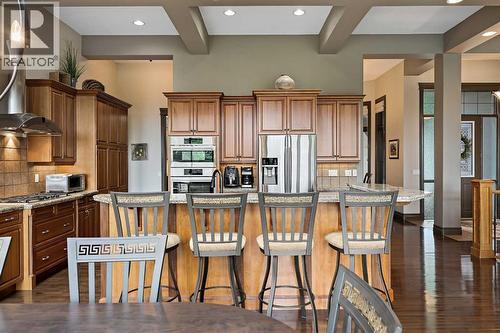 149 Mt Douglas Circle Se, Calgary, AB - Indoor Photo Showing Kitchen