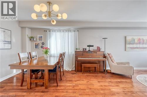 4 Richview Drive, Hamilton, ON - Indoor Photo Showing Dining Room