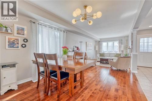 4 Richview Drive, Hamilton, ON - Indoor Photo Showing Dining Room
