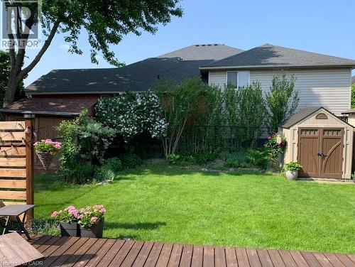4 Richview Drive, Hamilton, ON - Outdoor With Deck Patio Veranda