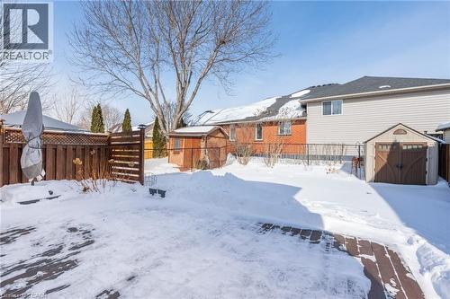 4 Richview Drive, Hamilton, ON - Outdoor