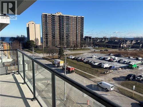 461 Green Road Unit# 607, Hamilton, ON - Outdoor With Balcony With View