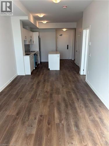 View from balcony - 461 Green Road Unit# 607, Hamilton, ON - Indoor Photo Showing Kitchen