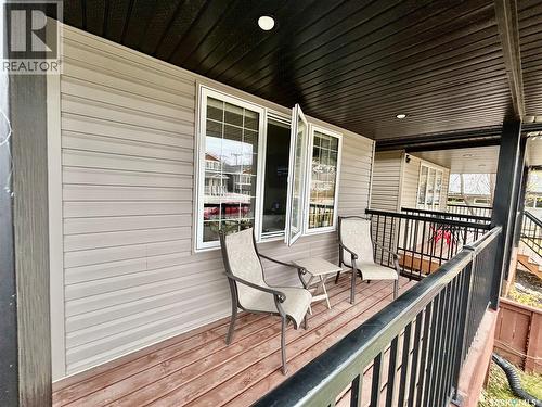 1229 2Nd Avenue N, Saskatoon, SK - Outdoor With Deck Patio Veranda With Exterior