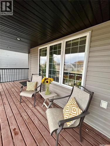 1229 2Nd Avenue N, Saskatoon, SK - Outdoor With Deck Patio Veranda With Exterior