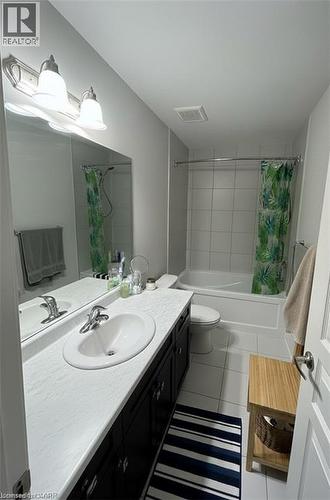 3rd floor main 4-piece bath (old photos) - 352 Louisa Street, Kitchener, ON - Indoor Photo Showing Bathroom