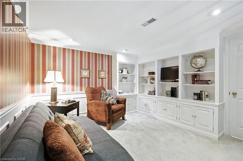 479 Blathwayte Lane, Burlington, ON - Indoor Photo Showing Living Room
