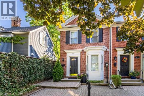 479 Blathwayte Lane, Burlington, ON - Outdoor With Facade