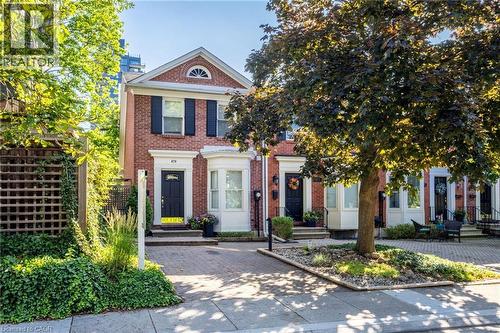 479 Blathwayte Lane, Burlington, ON - Outdoor With Facade