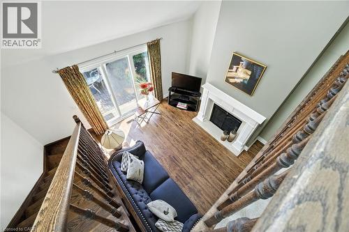 479 Blathwayte Lane, Burlington, ON - Indoor With Fireplace