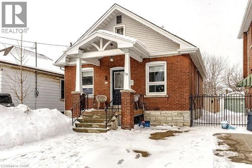 19 Huxley Avenue N, Hamilton, ON - Outdoor