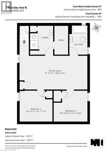 19 Huxley Avenue N, Hamilton, ON - Other