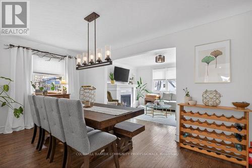 494 Upper Wentworth Street, Hamilton, ON - Indoor Photo Showing Other Room With Fireplace