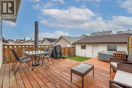 242 Elgin Place Se, Calgary, AB - Outdoor With Deck Patio Veranda With Exterior
