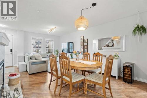 242 Elgin Place Se, Calgary, AB - Indoor Photo Showing Dining Room