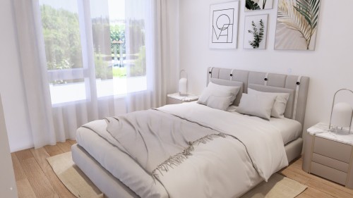 Bedroom - 2-830 Boul. De L'Industrie, Saint-Paul, QC - Indoor Photo Showing Bedroom