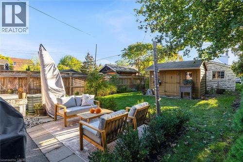 177 Houghton Avenue S, Hamilton, ON - Outdoor With Deck Patio Veranda