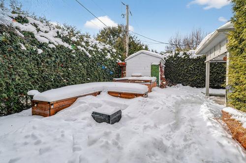 Cour - 522 Rue Lesage, Chambly, QC - Outdoor