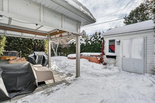 Terrasse - 522 Rue Lesage, Chambly, QC - Outdoor With Exterior