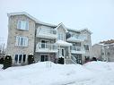 Frontage - 304-2308 Rue Racine, Longueuil (Saint-Hubert), QC  - Outdoor With Facade 