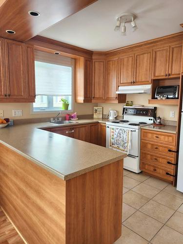 Kitchen - 304-2308 Rue Racine, Longueuil (Saint-Hubert), QC - Indoor Photo Showing Kitchen