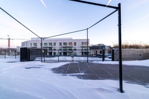 Salle d'exercice - 601B-5077 Rue Paré, Montréal (Côte-Des-Neiges/Notre-Dame-De-Grâce), QC - Outdoor With View