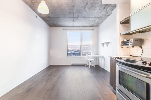 Salon - 601B-5077 Rue Paré, Montréal (Côte-Des-Neiges/Notre-Dame-De-Grâce), QC - Indoor