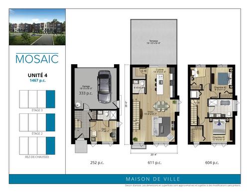 Drawing (sketch) - 7352 Boul. Des Laurentides, Laval (Auteuil), QC 