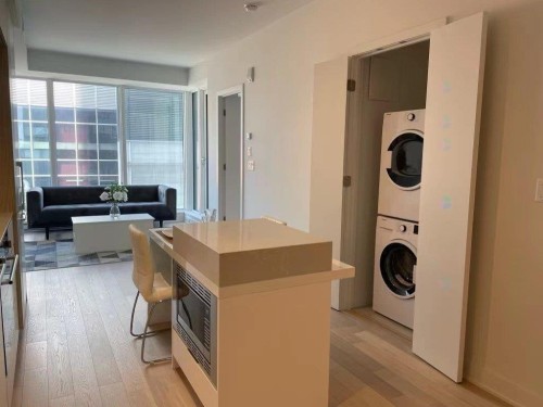 Salle de lavage - 1609-1288 Rue St-Antoine O., Montréal (Ville-Marie), QC - Indoor Photo Showing Laundry Room