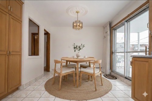 Salle à manger - 8502 Rue Chauveau, Montréal (Saint-Léonard), QC - Indoor Photo Showing Dining Room