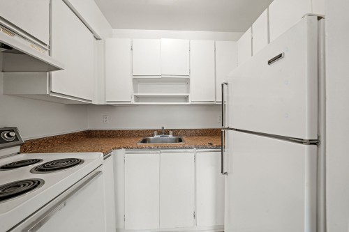 Kitchen - 106C-11750 Boul. De Pierrefonds, Montréal (Pierrefonds-Roxboro), QC - Indoor Photo Showing Kitchen