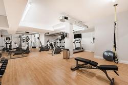 Salle d'exercice - 
