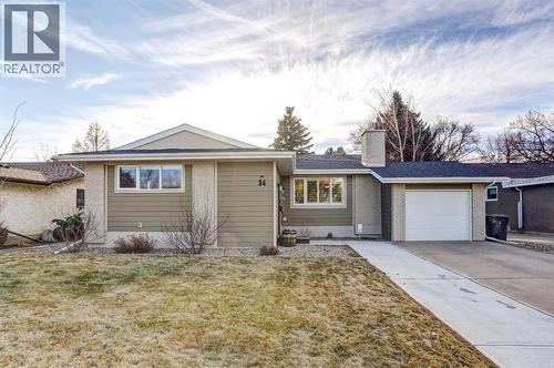 34 Honeysuckle Road N  Lethbridge, AB T1H 4J9