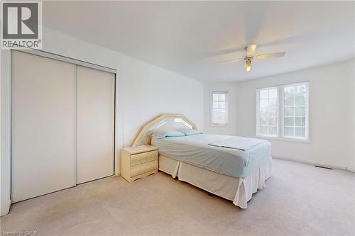 6509 Valiant Heights, Mississauga, ON - Indoor Photo Showing Bedroom
