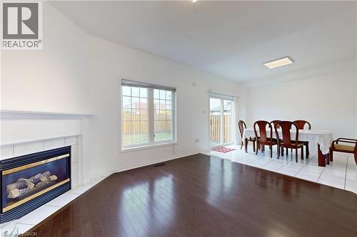 6509 Valiant Heights, Mississauga, ON - Indoor Photo Showing Other Room With Fireplace