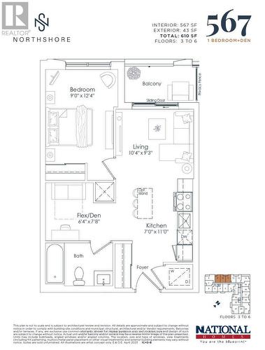 610 - 500 PLAINS ROAD E  Burlington, ON L7T 0C8