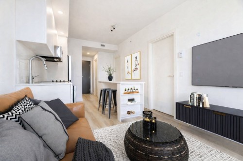 4015-1001 Rue Lucien-L'Allier , Montréal (Ville-Marie), QC H3G 0G7