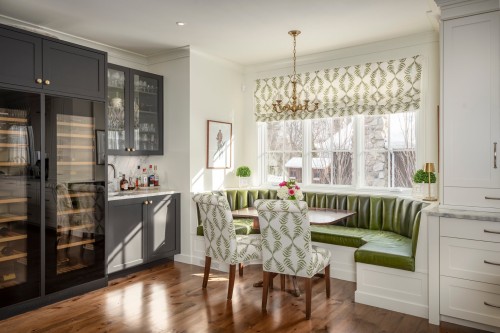 Coin-repas - 41 Rue Lakeshore, Beaconsfield, QC - Indoor Photo Showing Dining Room