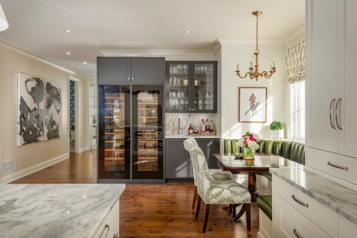 Coin-repas - 41 Rue Lakeshore, Beaconsfield, QC - Indoor Photo Showing Dining Room