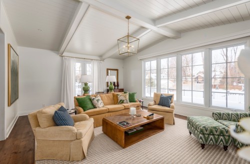 Salle familiale - 41 Rue Lakeshore, Beaconsfield, QC - Indoor Photo Showing Living Room