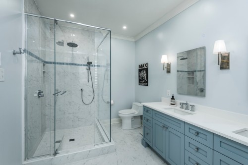 Salle de bains attenante à la CCP - 41 Rue Lakeshore, Beaconsfield, QC - Indoor Photo Showing Bathroom