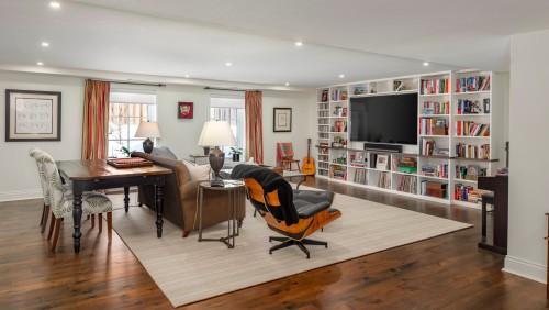 Salle familiale - 41 Rue Lakeshore, Beaconsfield, QC - Indoor