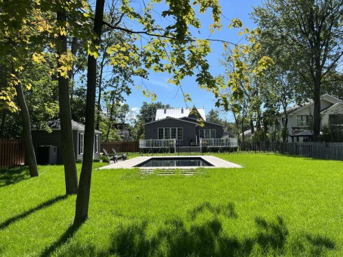 Extérieur - 41 Rue Lakeshore, Beaconsfield, QC - Outdoor With Backyard