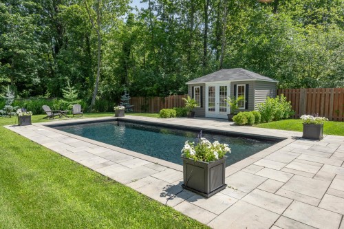 Pool - 41 Rue Lakeshore, Beaconsfield, QC - Outdoor With In Ground Pool