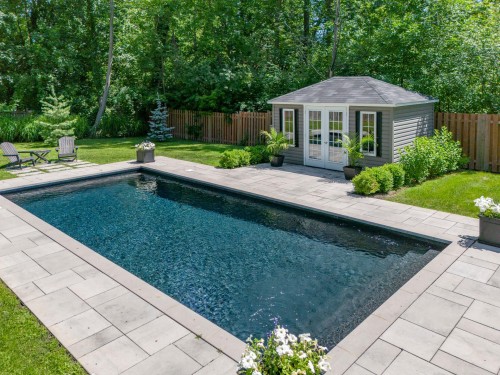 Pool - 41 Rue Lakeshore, Beaconsfield, QC - Outdoor With In Ground Pool