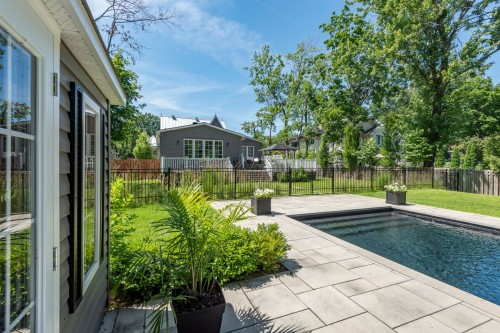Pool - 41 Rue Lakeshore, Beaconsfield, QC - Outdoor