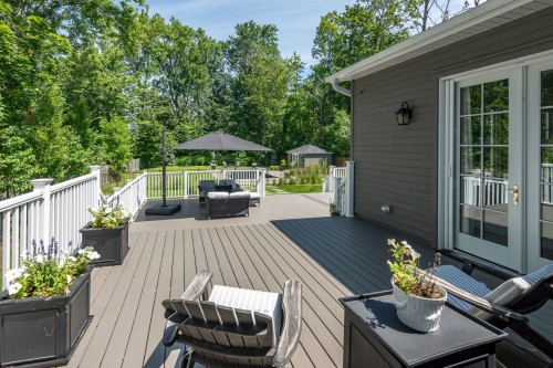 Balcony - 41 Rue Lakeshore, Beaconsfield, QC - Outdoor With Deck Patio Veranda With Exterior